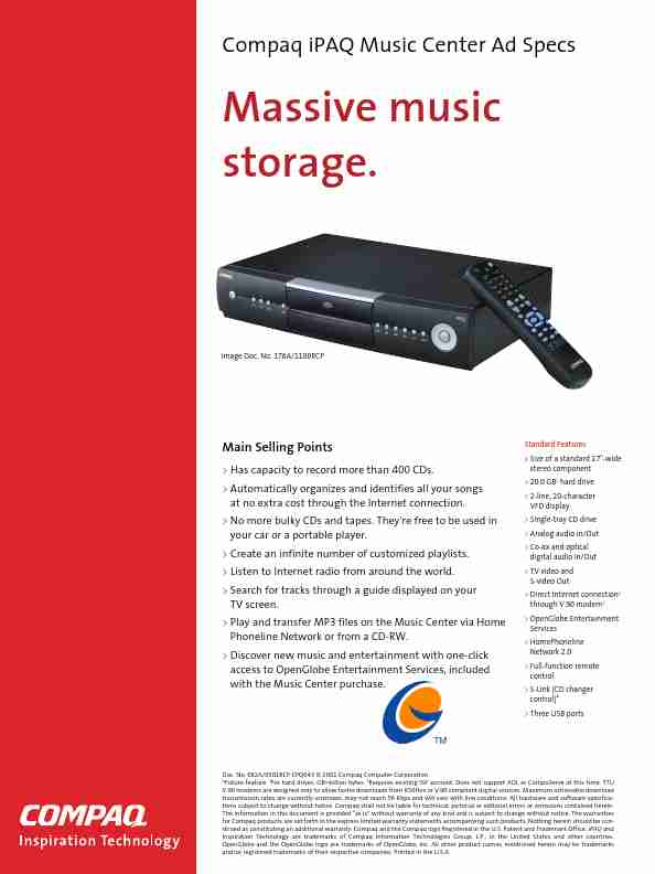Compaq Home Theater Server Home Theater Server-page_pdf